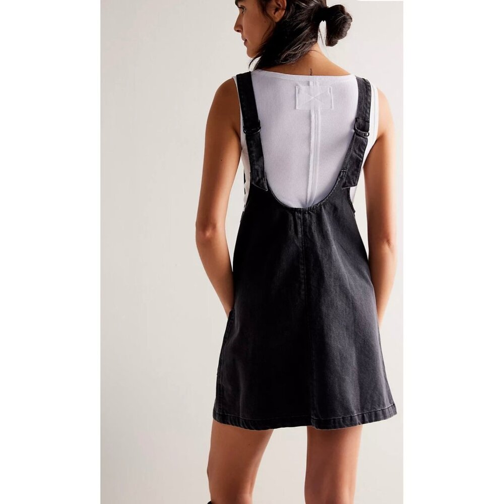 Free People We The Free High Roller Skirtall Small NWT $88 - Picture 6 of 9